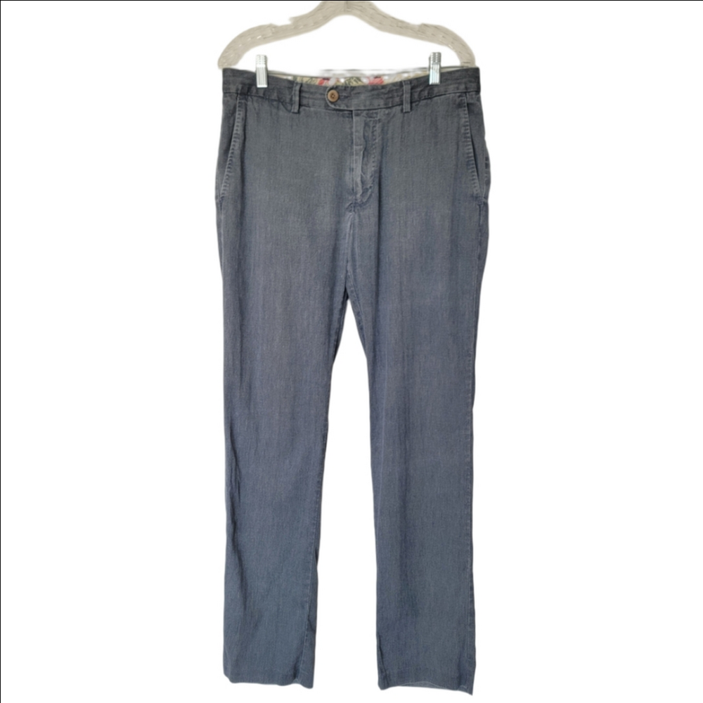 Tommy Bahama Gray and Tan Pants